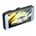 4.0 inch Touch FHD 1080P Dual Lens Car DVR Reversing Camera Video Dash Cam Recorder