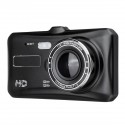 4.0 inch Touch FHD 1080P Dual Lens Car DVR Reversing Camera Video Dash Cam Recorder