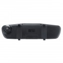 4.3 Inch Double Lens Car DVR Rearview Mirror Driving Recorder Night Vision Parking Monitoring