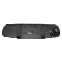 4.3 Inch HD 1080P Cam Video Recorder Rear View Back Reversing Car Mirror Camera DVR