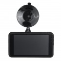 4.39 Inch HD 1080P Dual Lens Car DVR Front Rear Camera Video Dash Cam Recorder