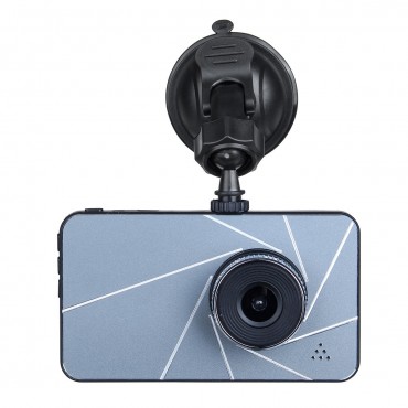 4.39 Inch HD 1080P Dual Lens Car DVR Front Rear Camera Video Dash Cam Recorder