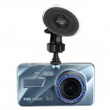 4inch 170° View 1080P HD Dual Lens Car DVR G-sensor Dash Cam Video Recorder Camera