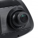 5'' 170° Dual Lens Car DVR Dash Cam Front & Rear Mirror Camera Video Recorder