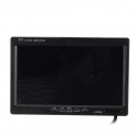 7 Inch Desktop Display Screen with Bus Camera 10 Meters Air Line CCD Infrared Chip