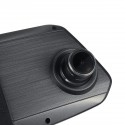 7'' Touch Screen Car DVR Rear View Camera Dash Recorder Dual Lens Night Vision