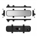 70mai D04 Smart Rearview Mirror 5 inch 1600P Car DVR Camera 24H Parking Monitor 140° FOV Recorder Global Version