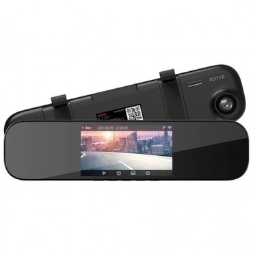 70mai D04 Smart Rearview Mirror 5 inch 1600P Car DVR Camera 24H Parking Monitor 140° FOV Recorder Global Version
