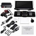 7inch / 10inch Car DVR LCD Rear Parking Detector Sensor System Alarm