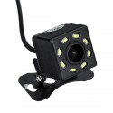 8LED HD Night Vision Waterproof Anti-Shake Car DVR Rear View Camera