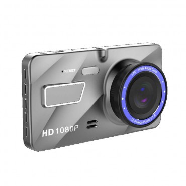 A10 4Inch 2.5D Screen Full HD 1080P Car DVR Driving Recorder Night Vision Dual Recording Carcam