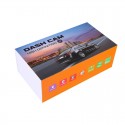 AK61 4 inch 1080P HD Parking Position Track Offset Car DVR Recorder with 4 Lights Pull Back Camera