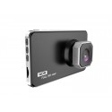 AK62 4 inch 1080P HD Parking Position Track Offset Car DVR Recorder with 4 Lights Pull Back Camera