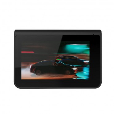 A70 Concealed Night Vision Car DVR 3 inch Touch Front 1080P and Rear 720P Dual Lens Driving Recorder
