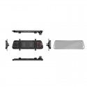 T11 9.66 Inch FHD 1080P Streaming Media Dual Lens Car DVR Rearview Camera Parking Monitoring ADAS