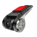 X28 Ultra Light Night Vision USB Interconnect Hidden Car DVR