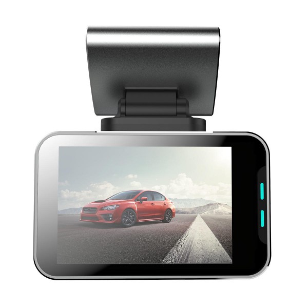 Z1 2.35 Inch 4K 30fps Touch GPS WiFi Star Vision Dual Lens Car DVR