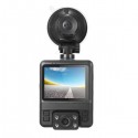 GS65H Mini Dual Lens Car DVR Camera 1080P Novatek 96655 GPS Night Vision