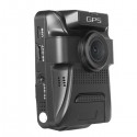 GS65H Mini Dual Lens Car DVR Camera 1080P Novatek 96655 GPS Night Vision