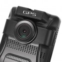 GS65H Mini Dual Lens Car DVR Camera 1080P Novatek 96655 GPS Night Vision