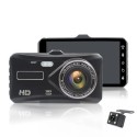 BT100 4 Inch HD Display Touch Screen Car DVR