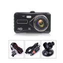 BT100 4 Inch HD Display Touch Screen Car DVR