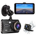 BT100 4 Inch HD Display Touch Screen Car DVR