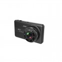 BT525 1080P 4 Inch Touch 12MP 30fps Loop Recording Night Vision WDR Parking Monitor Car DVR