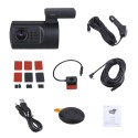0906 Car DVR GPS 1080P 1.5 Inch LCD IMX291 Night Vision G-Sensor Camera Recorder