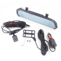 C038 7 Inch 1080P Touch Rear View Car DVR Camera Video Recording 170 Degree Wide Angle