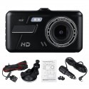 Car DVR Camera Recorder 1080P FDH 170° Dash Cam G-Sensor Rear Video Night Vision Kit