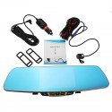 Car Rear Mirror DVR Car Drive Camera 1080P Full HD Night Vision