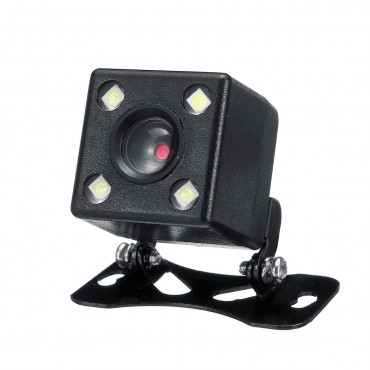 Car Rear View Camera CCD Reversing With Bracket Harness Kit Waterproof 170°