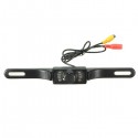 Car TFT LCD Monitor Mirror Wireless Reversing Rear View Backup Camera 12V