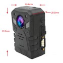 DSJ007 Law Enforcement Recorder 140° Wide-angle HD Lens Car DVR