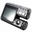 Dash Cam DVR Car Video Camera Recorder Night Vision G-Sensor Crash 1080P 2'' LCD