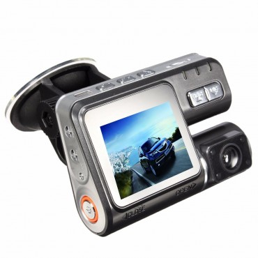 Dash Cam DVR Car Video Camera Recorder Night Vision G-Sensor Crash 1080P 2'' LCD