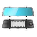 F800 10 Inch Sceen HD 1080P Streaming Rearview Mirror Car DVR