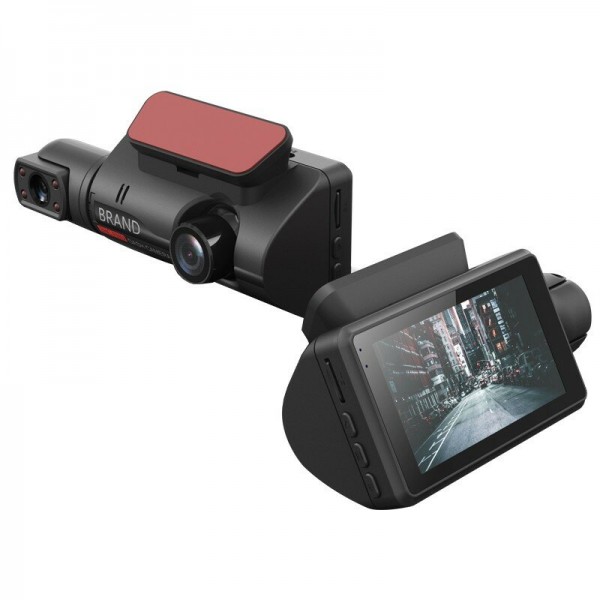 1080P Car DVR Camera Cam Dual Record Video Recorder Camera Parking Monitoring