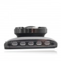 GT100 4 inch 1080P 170 Degree Car DVR with Rear Camera