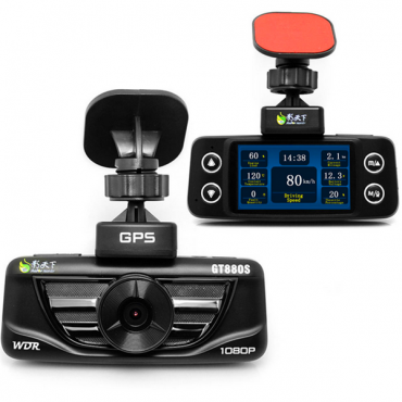GT880S Car DVR Camera Video Recorder 1080P High Resolution OBD GPS