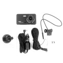 H306 4 Inch 1080P Auto Loop Recording Parking Monitor WDR Car DVR