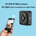 H5 Wifi IP Mini Camera Wireless 720P HD Infrared Micro Camera IR Night Vision Magnetic DV