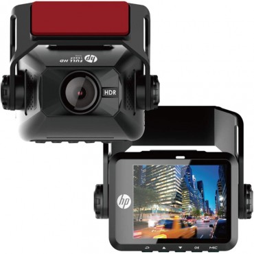HP F650 Full HD 1080P Car Driving Dash Cam Auto G-Sensor 2inch LCD 150° Wide Angle Night Vision Loop Recording