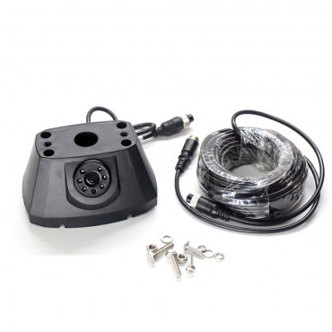 IR Night Vision Waterproof IP68 170 Degree Car DVR Backup Camera 3rd Brake Lamp Mount For 2010-16 Ram ProMaster 2500/3500
