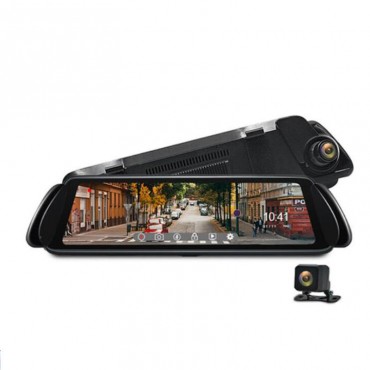 H900 144° Wide Angle Rearview Mirror Car DVR