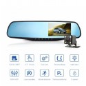 Car DVR Dual Lens Full HD 1080P Video Recorder With Rear View Dash Cam Auto Registrator