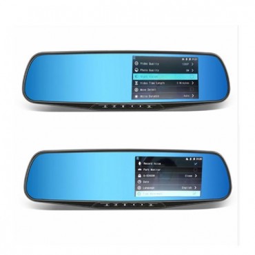 Car DVR Dual Lens Full HD 1080P Video Recorder With Rear View Dash Cam Auto Registrator
