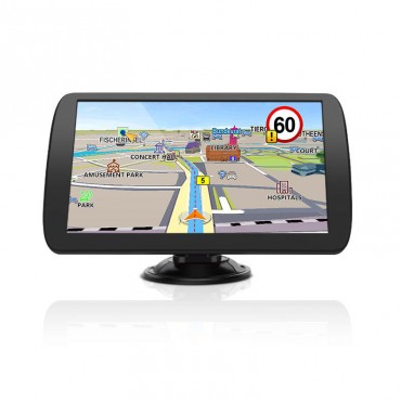A9 7inch HD Car DVR GPS Navigation FM Bluetooth AVIN Navitel Europe Map Sat nav Truck gps navigators automobile