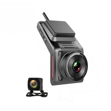 K18 HD 1080P 2Inch 4G Wifi Mini Car Camera Dual Lens With Positioning 24H Monitor DVR Recorder
